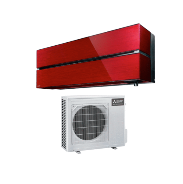 Mitsubishi Kaiteki 8700 Rubinrød - Bilde 1