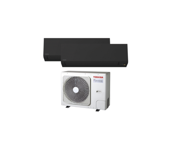 Høyde (7) Toshiba Multi Nordic Polar sort - Bilde 1