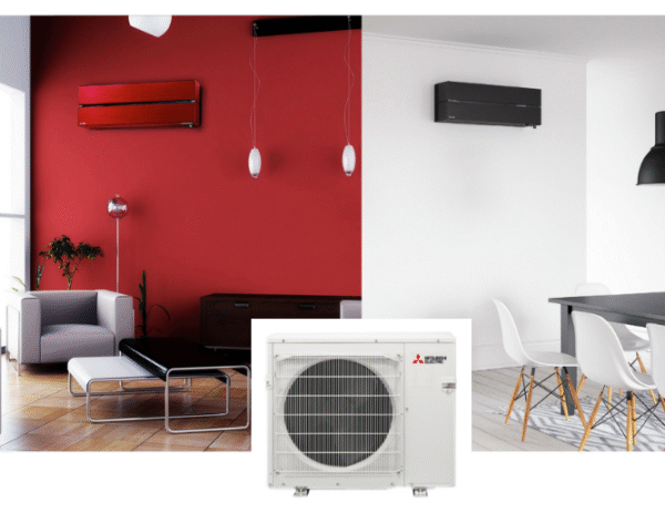 Mitsubishi Duo 7000 Kaiteki Safirsort - Bilde 3