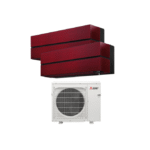 Mitsubishi Duo 7000 Kaiteki Rubinrød