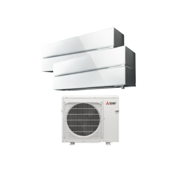 Kopi av Kopi av Høyde (5) Mitsubishi Duo 7000 Kaiteki Perlehvit - Bilde 1